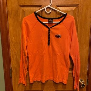 Harley Davidson long Sleeve Shirt